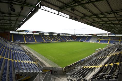 Rat verlegh stadion has been home to nac breda since 1996 when it opened as the fujifilm stadium with an inaugural match held against at the time brazillian world club cup champions gremio. Rat Verlegh Stadion, NAC
