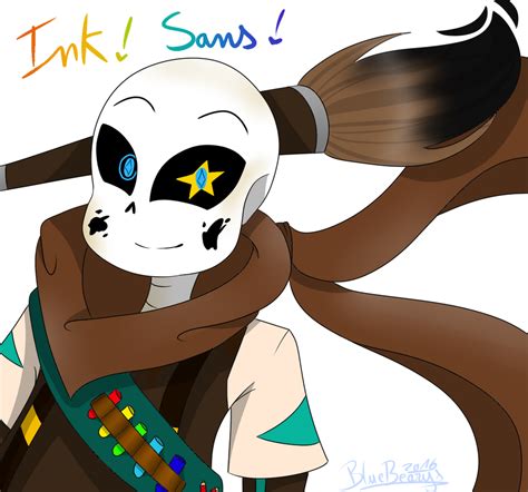 He exists out of them but can interact with them. Ink !!! Sans !!! by BlueBearys on DeviantArt