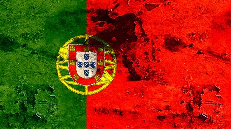 Freie kommerzielle nutzung keine namensnennung bilder in höchster qualität. Portugal Flagge 007 - Hintergrundbild