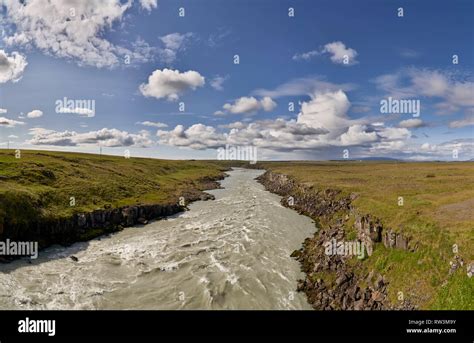 Aerial View Of Thjorsa River Hi Res Stock Photography And Images Alamy