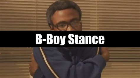 B Boy Stance Youtube