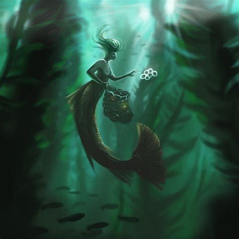 Kelp Forest Mermaids Wiki Mermaid Shifting Amino