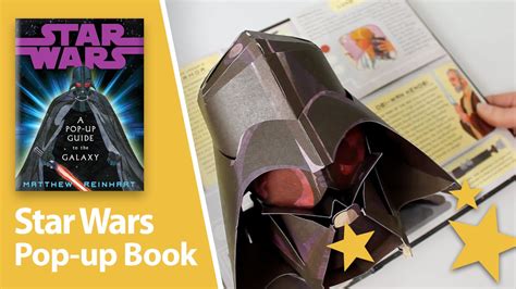 Star Wars A Pop Up Guide To The Galaxy Pop Up Book By Matthew Reinhart