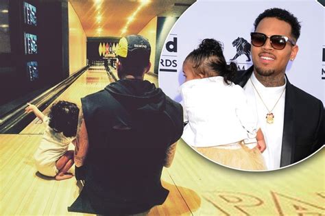 Chris Brown Ditches Plans To Move Daughter Royalty And Her Mother To Los Angeles After Custody