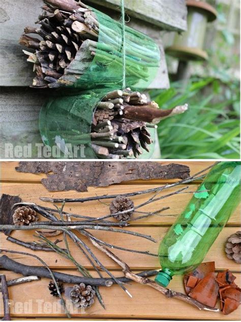 At its simplest, a bee hotel could just buy a 4×4 block of wood with holes drilled into it before. Simple Bug Hotel for Kids | Insect hotel, Bug hotel, Bug hotel kids