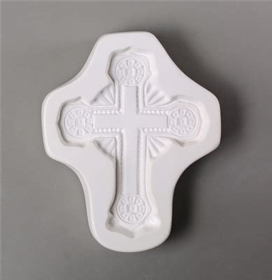 LF155 Ornate Cross Mold