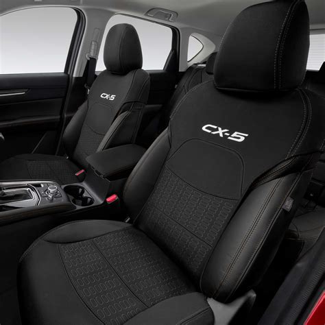 New Genuine Mazda Kf Cx 5 Full Seat Cover Set Neoprene Cx5 Kf11acscf
