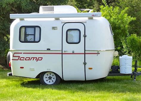 15 Best Small Camper Trailers With Bathrooms Small Camping Trailer