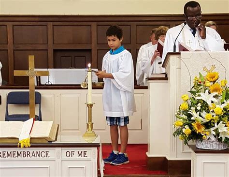 Mebane United Methodist Church Acolyte Program