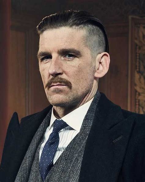 Peaky Blinders Haircuts For Inspiration The Definitive Guide
