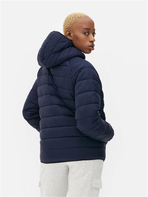 Essential Hooded Puffer Jacket Primark