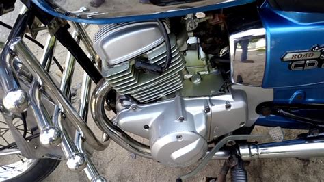 Honda 125cc 150cc 200cc 70cc motorcycles engine tune up centre in rawalpindi qualified mechanic. CD 200 Road Master - YouTube