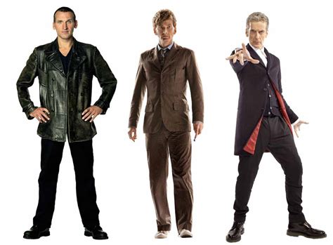 Doctor Who Costumes Jackets And Coats Collection