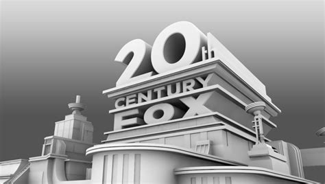 Hollywood Film Studio Logo Animation Series 20th Century Fox Part 1