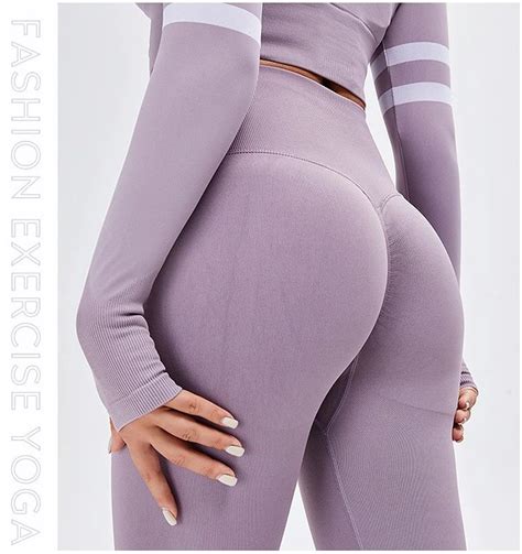 Wmuncc Women High Waist Yoga Pants Seamless Tummy Control Flickr