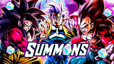 Saiyan, fusion, fusion warrior, male, extreme, melee type, red, sagas from the movies, gogeta. 🔥SUMMONS FOR SSJ4 GOKU AND VEGETA🔥DRAGON BALL LEGENDS - YouTube