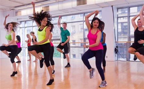 how to structure a dance workout