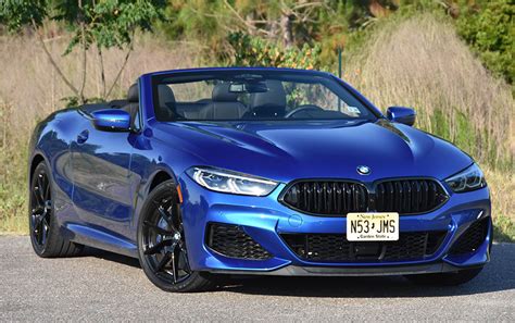 2019 Bmw M850i Convertible Review And Test Drive Automotive Addicts
