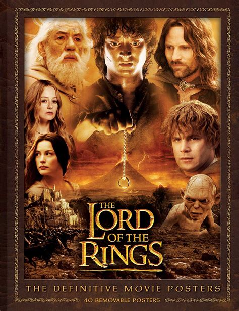 Powerful forces are unrelenting in their search for it. The Lord of the Rings | Book by . New Line Cinema ...