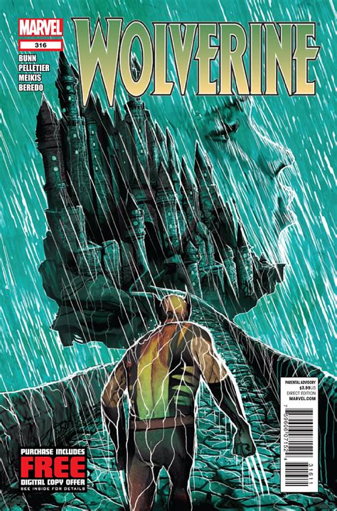 Wolverine Vol 2 316 Marvel Database Fandom Powered By Wikia