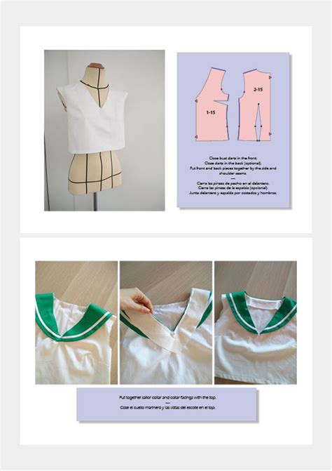 Seifuku Japanese School Uniform Cosplay Sewing Pattern Etsy Artofit