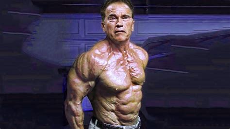 70 Year Old Arnold Schwarzenegger Bodybuilding Workout Athletes