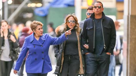 A Rod Meets Guadalupe Jennifer Lopez Finally Introduces Alex Rodriguez