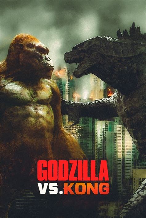 Godzilla vs pacifcrim all parts (so far). Godzilla Vs Kong Poster - Godzilla Vs Kong Merchandise ...