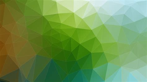 Warna hijau menjadi ciri khas dan color branding untuk sesuatu yang berkaitan dengan islam. พื้นหลัง ตาข่าย สามเหลี่ยม - กราฟิกแบบเวกเตอร์ฟรีบน Pixabay