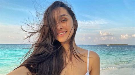 Shraddha Kapoor S Latest Selfie From Maldives Breaks The Internet