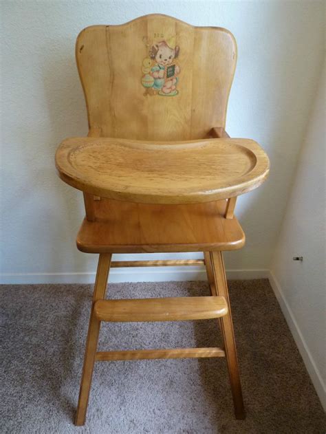 Vintage wooden high chair, jenny lind, antique high chair, vintage high chair, wood highchair, wooden highchair, amish highchair. 1000+ images about high chair ideas on Pinterest | Local ...