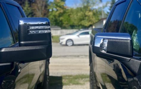 2020 Gm Half Ton Trucks With New Towing Mirrors They Are Finally Here