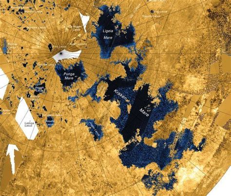 Waves Detected On Titan Moons Lakes Waves Lake Titans