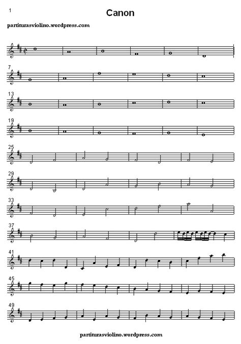 Free Sheet Music For Violin Classical