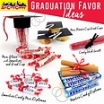 Clever graduation party favor ideas using candy. | Graduation party ...