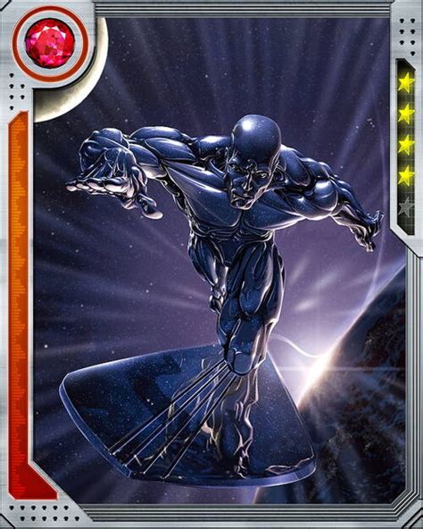 Cosmic Defender Silver Surfer Marvel War Of Heroes Wiki
