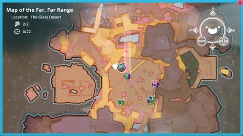 Slime Rancher Map Data Node Visual Location Guide