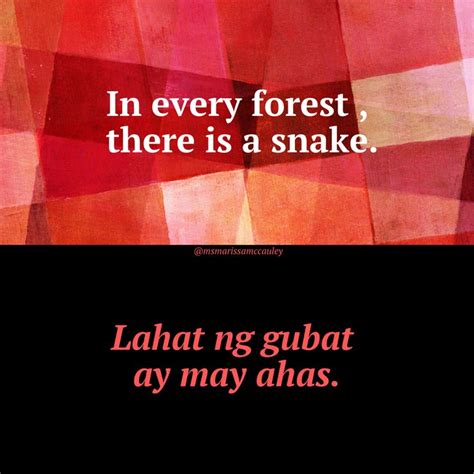 Pin By Isaiah Msm On Filipino Proverbs Mga Salawikain Lahat Movie