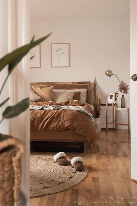 All These Earth Tones Bring The Bedroom Harmony I Love The Way They