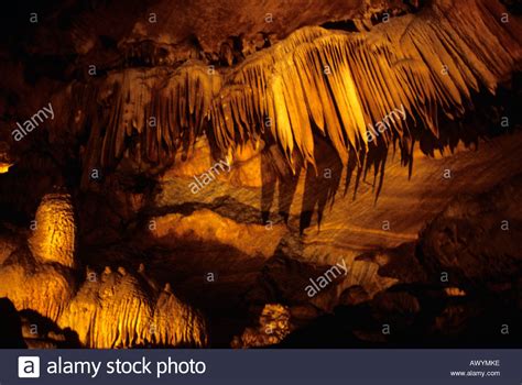 Crystal Cave Sequoia National Park California Stock Photo Alamy