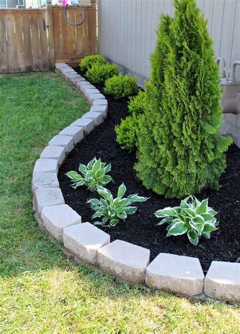 Brush away any excess polymeric sand or dust; 40 Stylish And Inspiring Garden Edging Ideas - DigsDigs