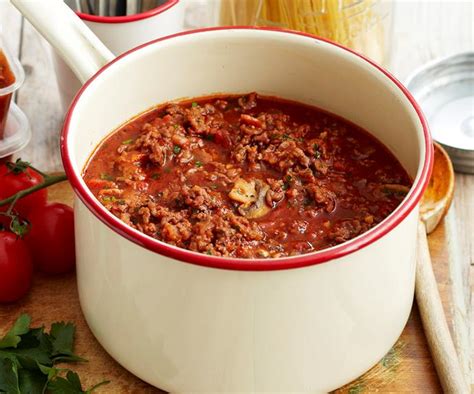 Traditional Italian Bolognese Sauce Recipe Food To Love