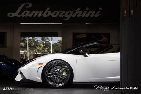 Unique Lamborghini Gallardo With Adv1 Wheels At Prestige Imports
