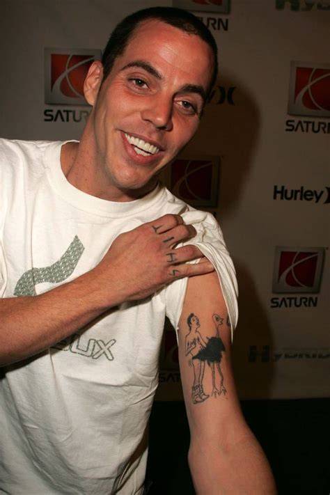 Steve O Got Tattoo That Was So Over The Line He Covered It Up