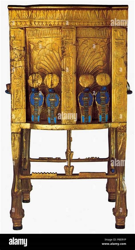 Tutankhamun Throne
