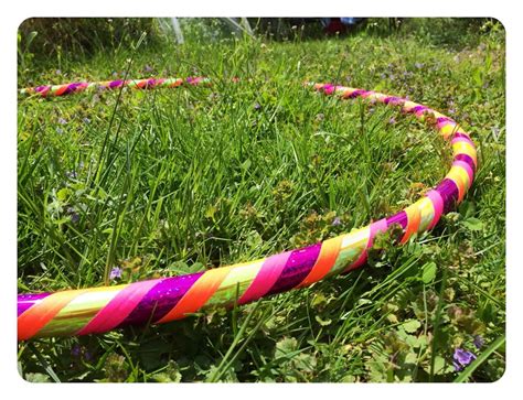 Custom Hula Hoop Ruby Hooping