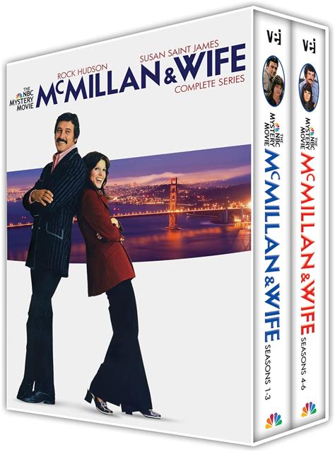 Mcmillan And Wife Complete 12 Dvd Collection Amazonca Mcmillan And Wife