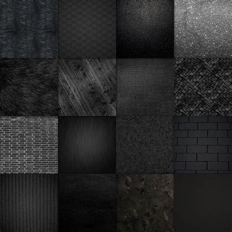 Shades Of Black Digital Paper Textures 37541 Backgrounds Design