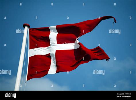 Royal Flag Denmark Hi Res Stock Photography And Images Alamy