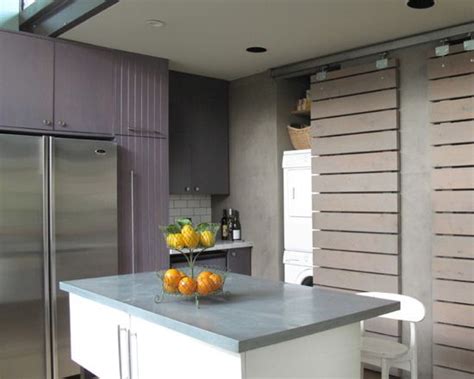 Purple kitchen colors can make interior space feel cool or warm, depending on red or blue tones that are added to kitchen design. Kitchen Cabinets Painted in Benjamin Moore Purple Haze and ...